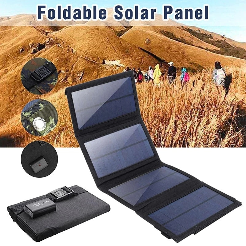 MallNexus™ Foldable Solar Panel