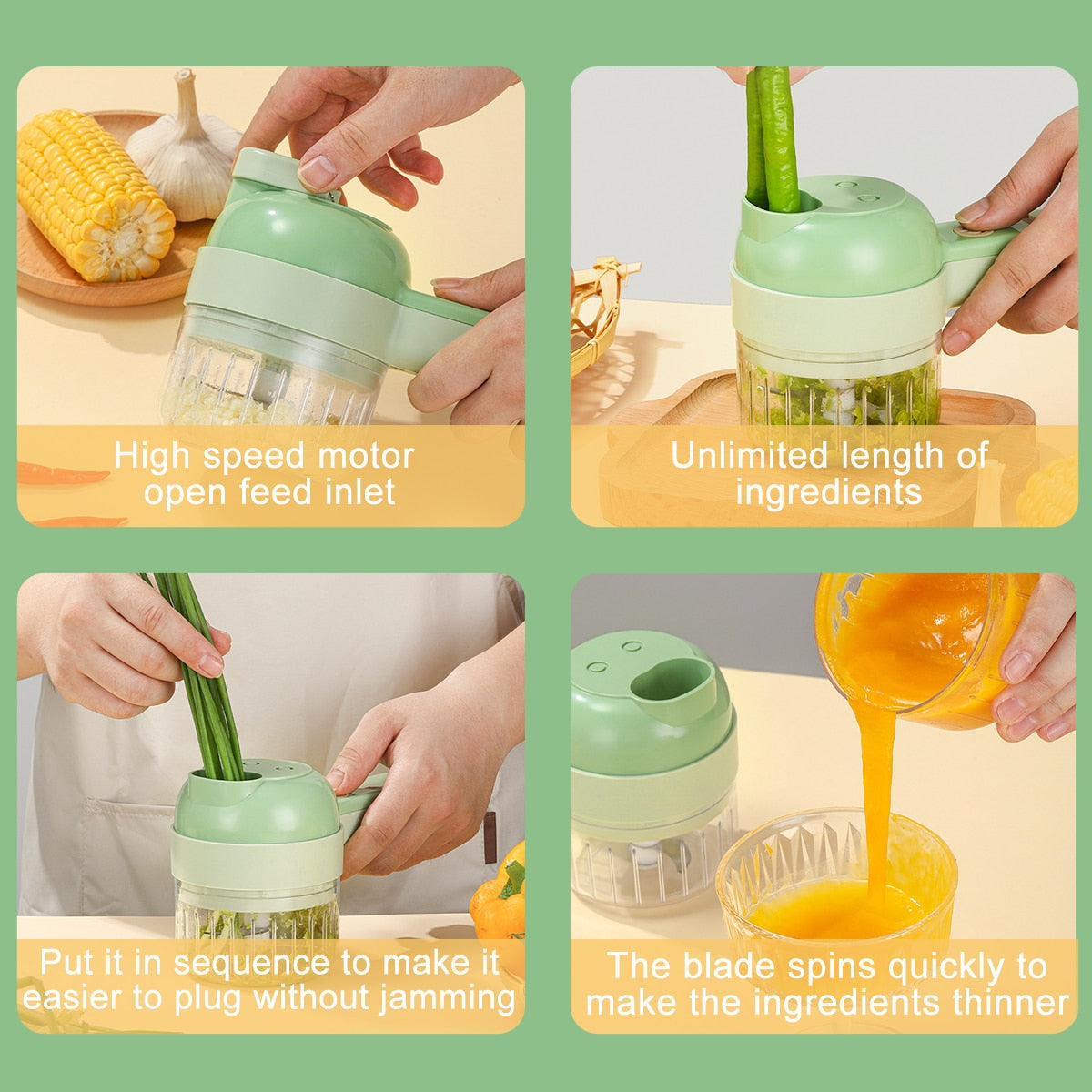 MallNexus™ Electric Vegetable Slicer Pro