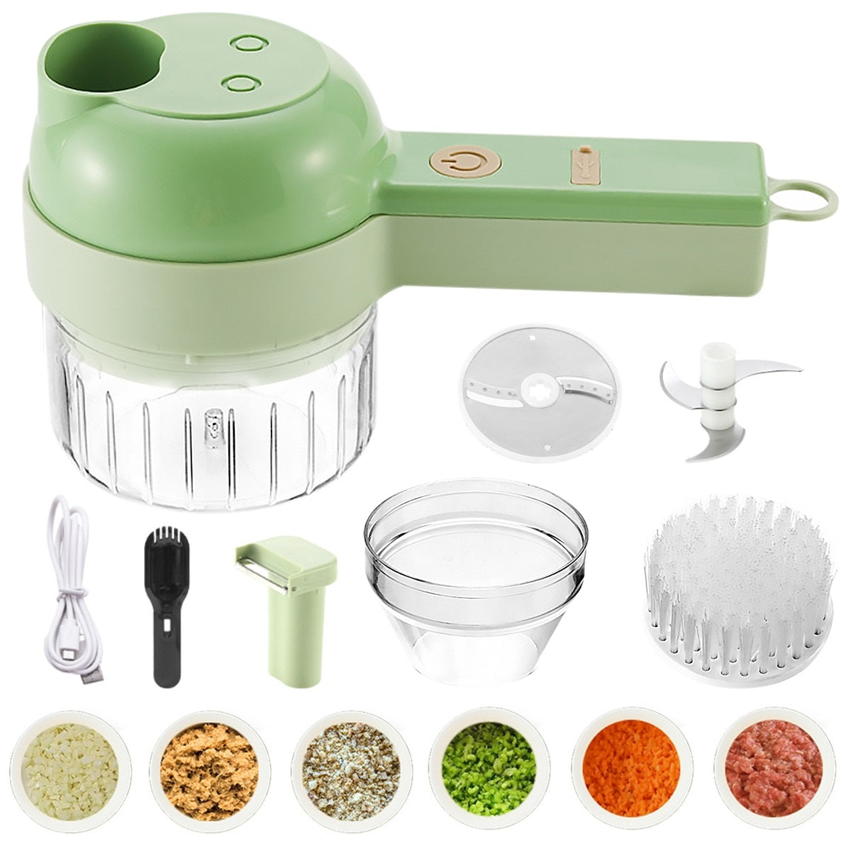 MallNexus™ Electric Vegetable Slicer Pro