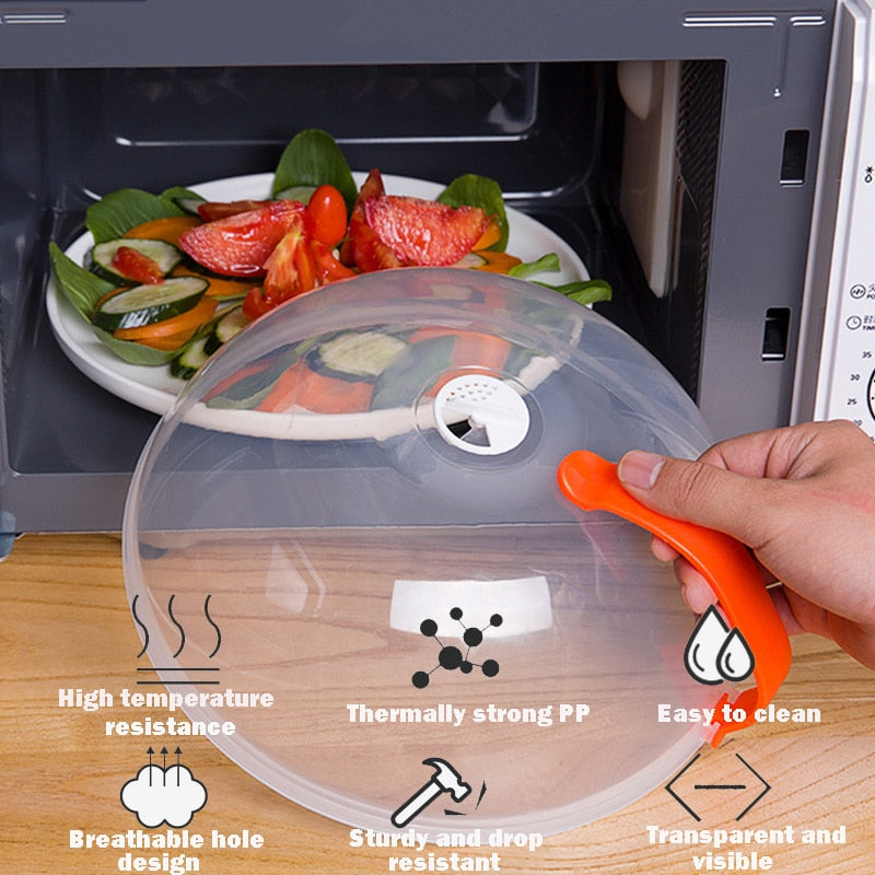 MallNexus™ SplatterGuard Microwave Cover
