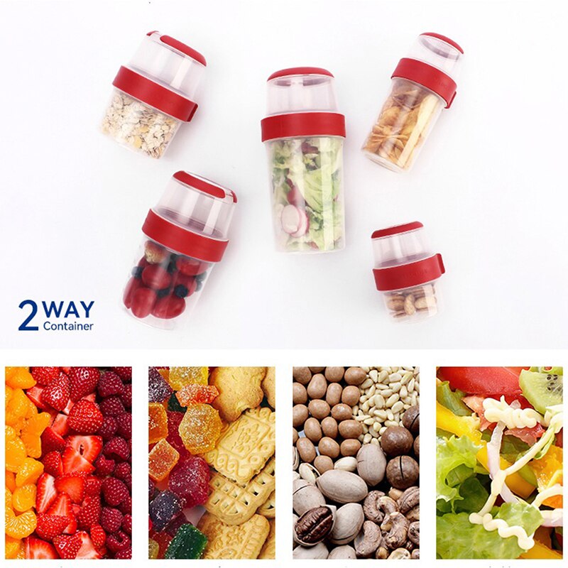 MallNexus™ KeepFresh Double-Layered Food Storage