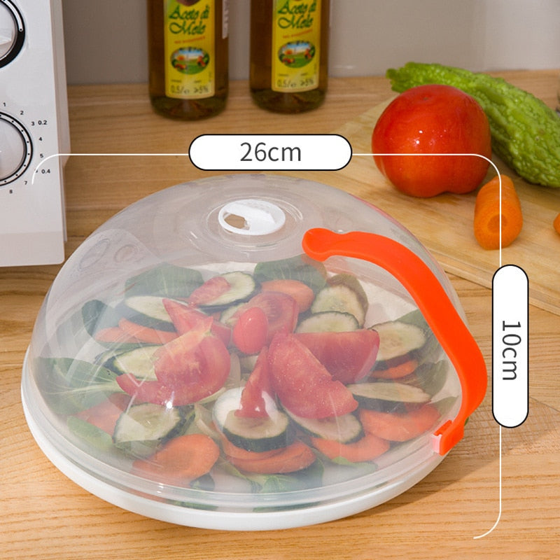 MallNexus™ SplatterGuard Microwave Cover