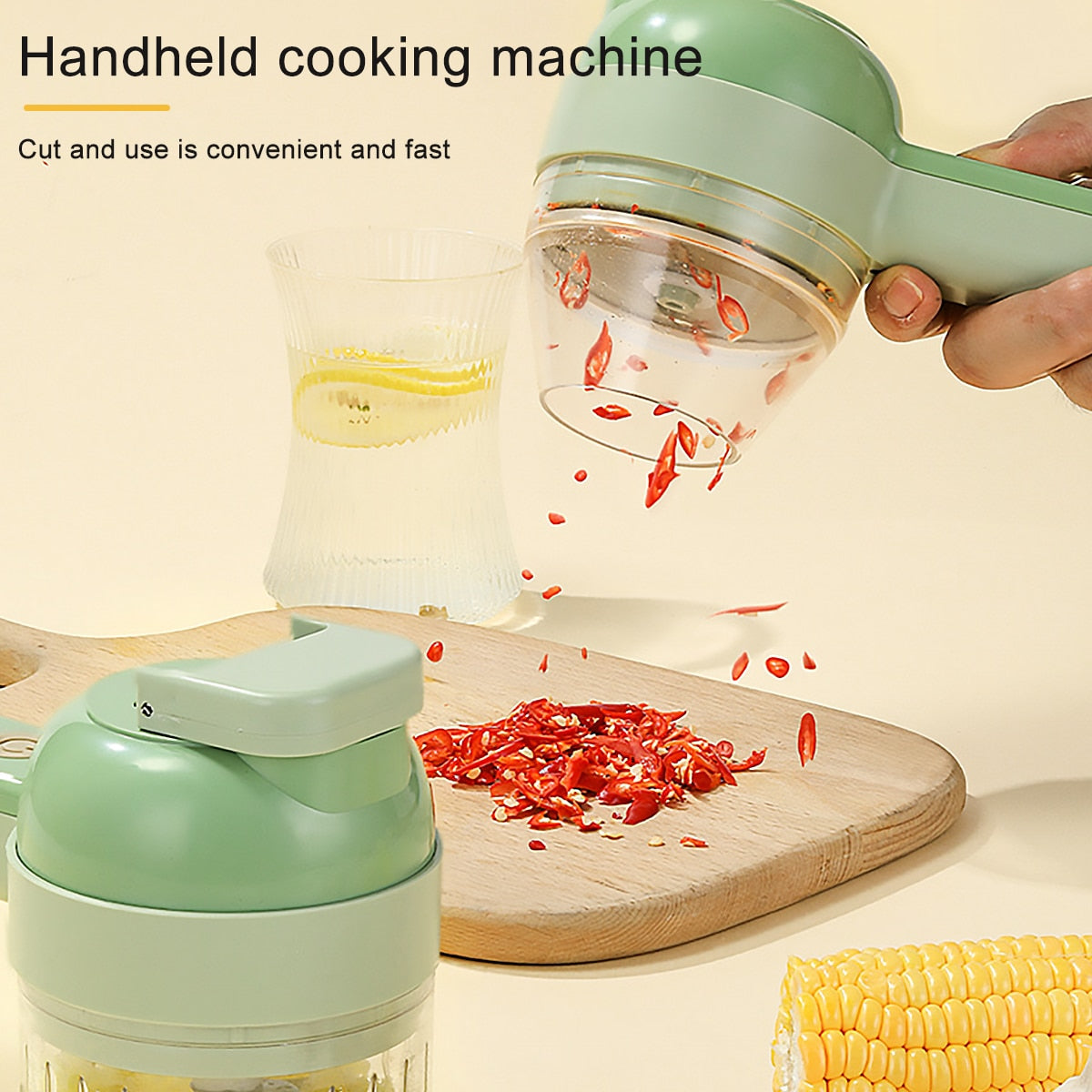 MallNexus™ Electric Vegetable Slicer Pro