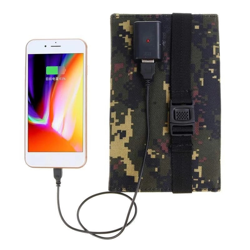 MallNexus™ Foldable Solar Panel