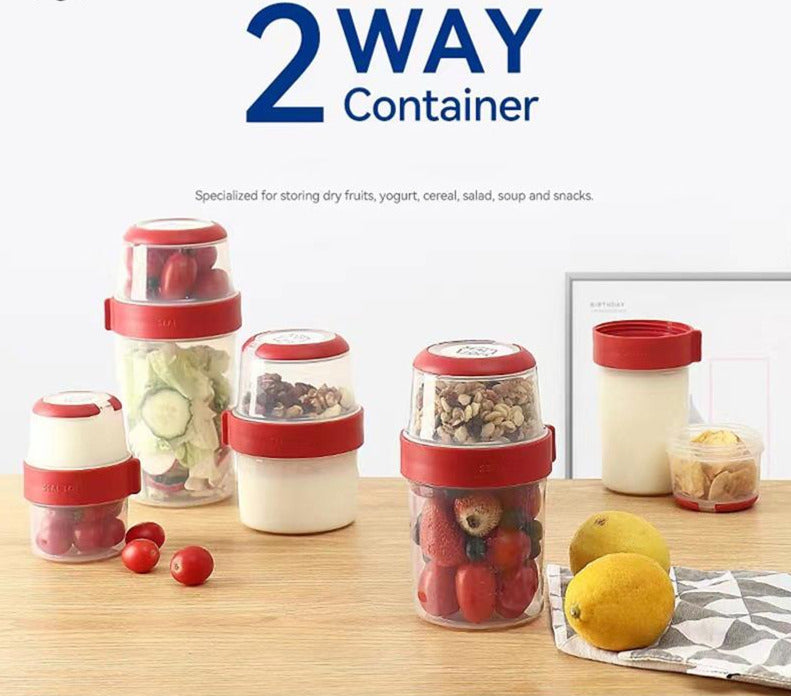MallNexus™ KeepFresh Double-Layered Food Storage