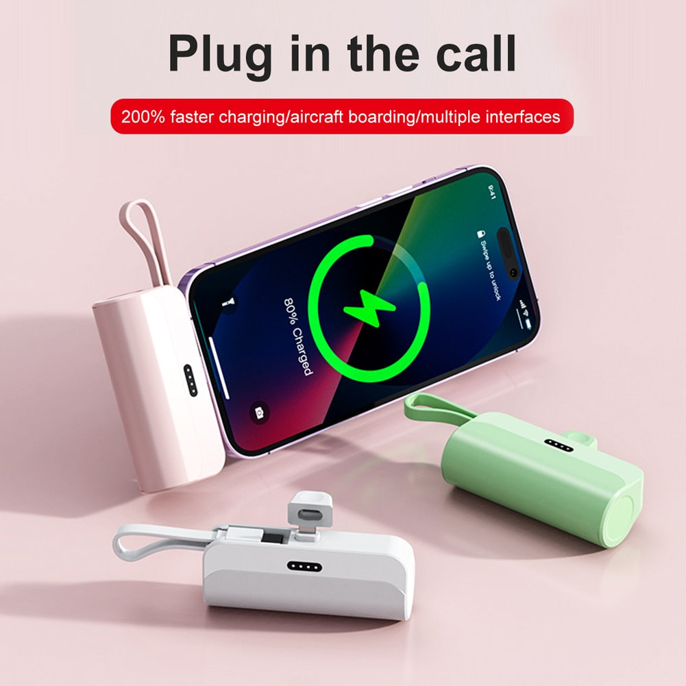 MallNexus™ PowerPocket Power Bank