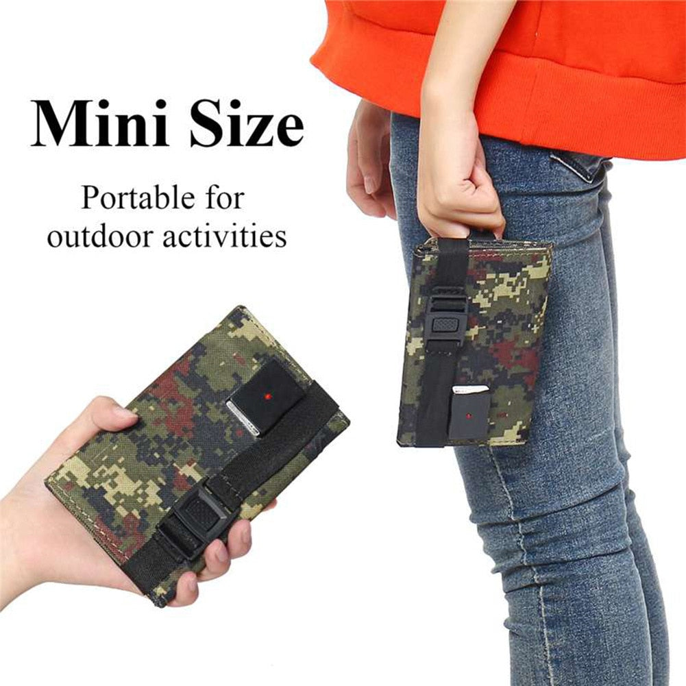 MallNexus™ Foldable Solar Panel