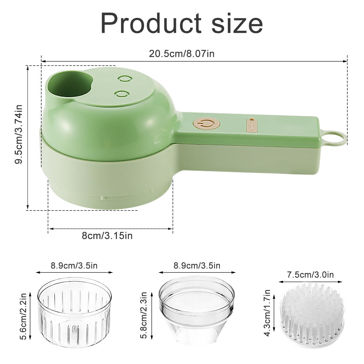 MallNexus™ Electric Vegetable Slicer Pro