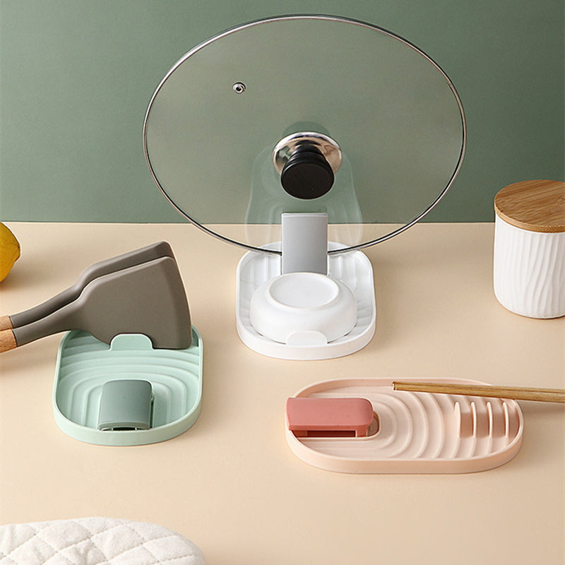 MallNexus™ NeatKitchen Silicone Spatula Holder