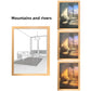 MallNexus™ Modern Led Light Painting