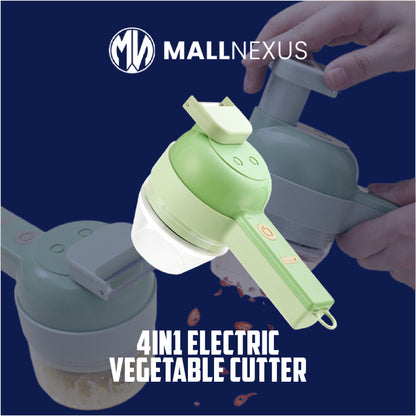 MallNexus™ Electric Vegetable Slicer Pro