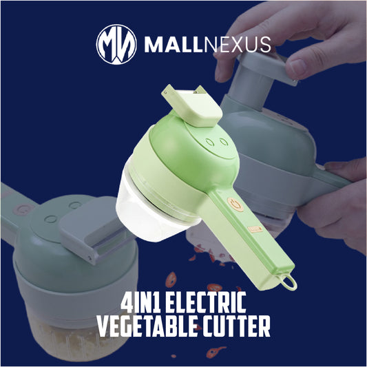 MallNexus™ Electric Vegetable Slicer Pro