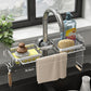 MallNexus™ SinkSaver Aluminum Sponge Rack