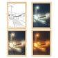 MallNexus™ Modern Led Light Painting