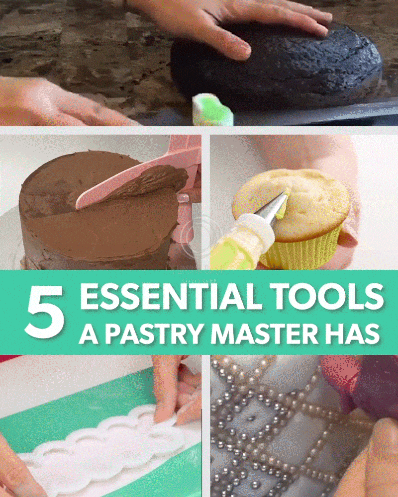 MallNexus™ 5 Essential Pastry Tools