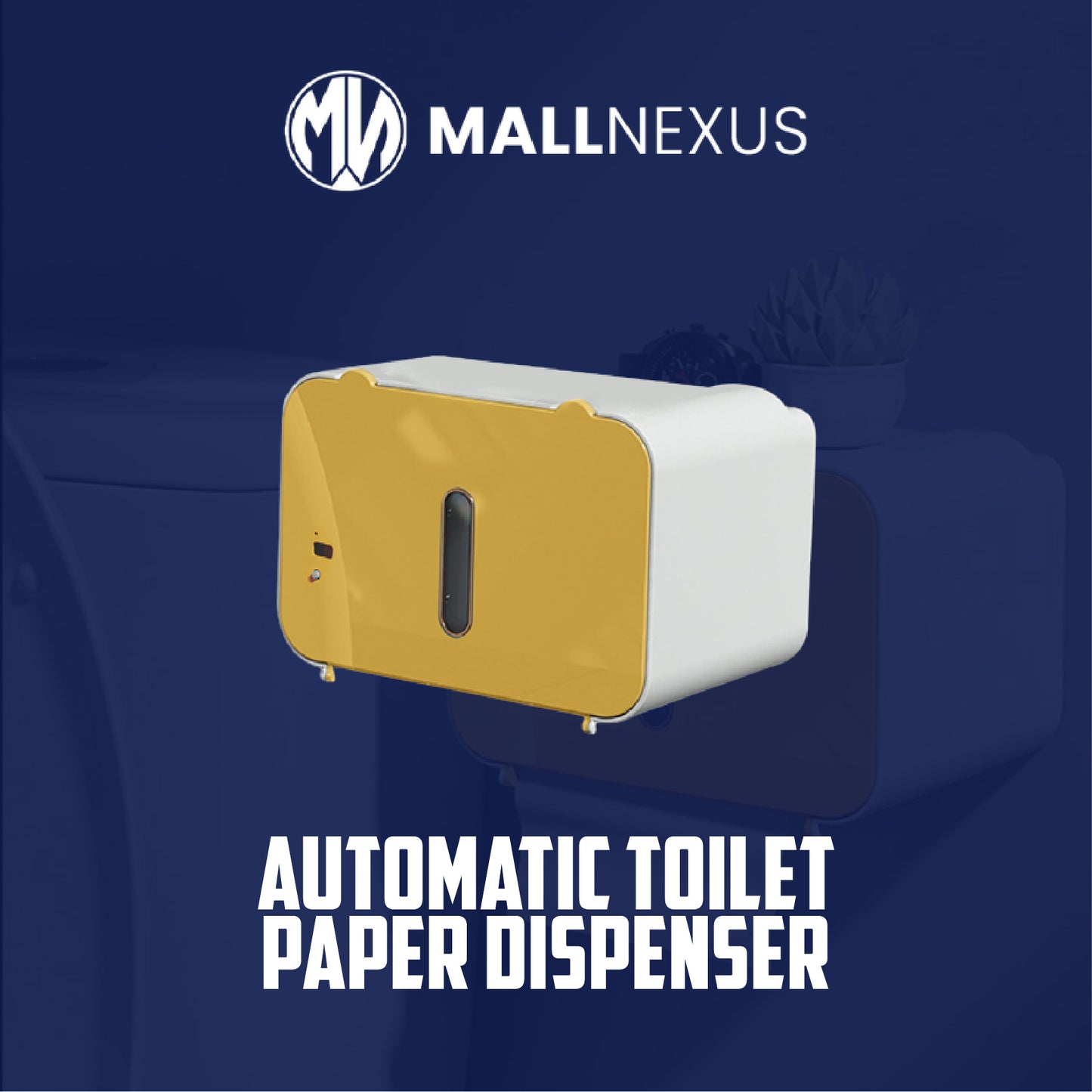 MallNexus™ Automatic Toilet Paper Dispenser