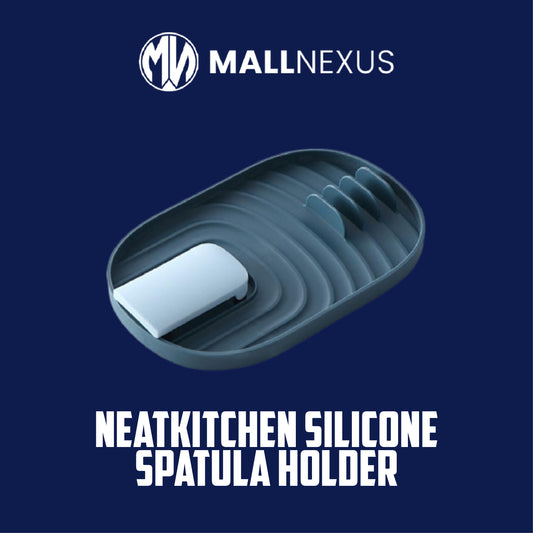 MallNexus™ NeatKitchen Silicone Spatula Holder
