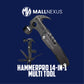 MallNexus™ HammerPro 14-in-1 Multi-Tool
