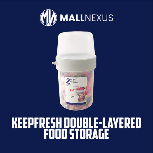 MallNexus™ KeepFresh Double-Layered Food Storage