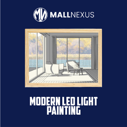 MallNexus™ Modern Led Light Painting