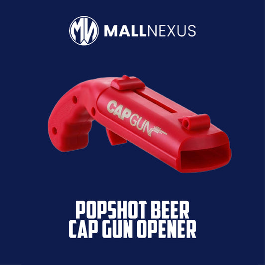 MallNexus️️️️™ PopShot Beer Cap Gun Opener