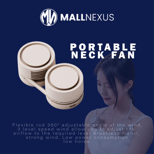 MallNexus™ Portable Neck Fan