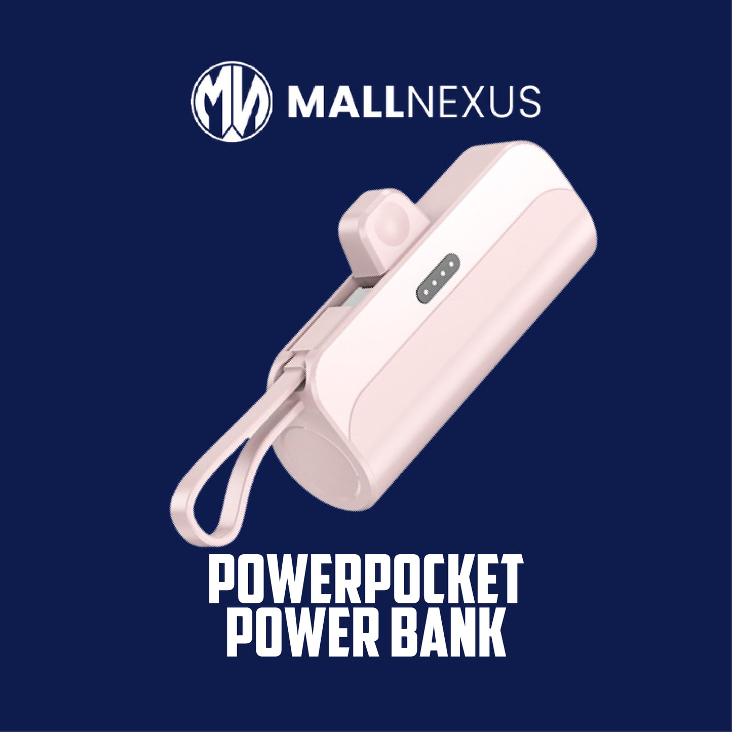 MallNexus™ PowerPocket Power Bank