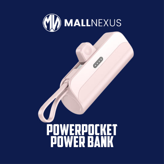 MallNexus™ PowerPocket Power Bank