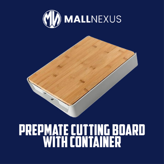 MallNexus️️️️™ PrepMate Cutting Board with Container