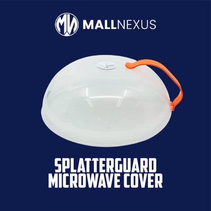 MallNexus™ SplatterGuard Microwave Cover