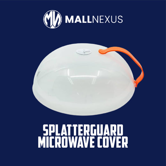 MallNexus™ SplatterGuard Microwave Cover