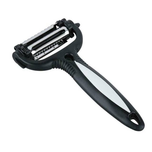MallNexus™ EasySlice 3 in 1 Peel Grate and Slice