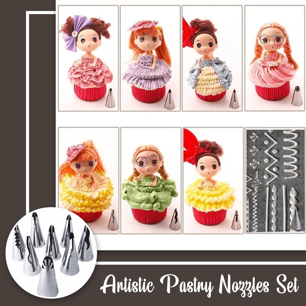 MallNexus™ 5 Essential Pastry Tools