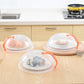 MallNexus™ SplatterGuard Microwave Cover