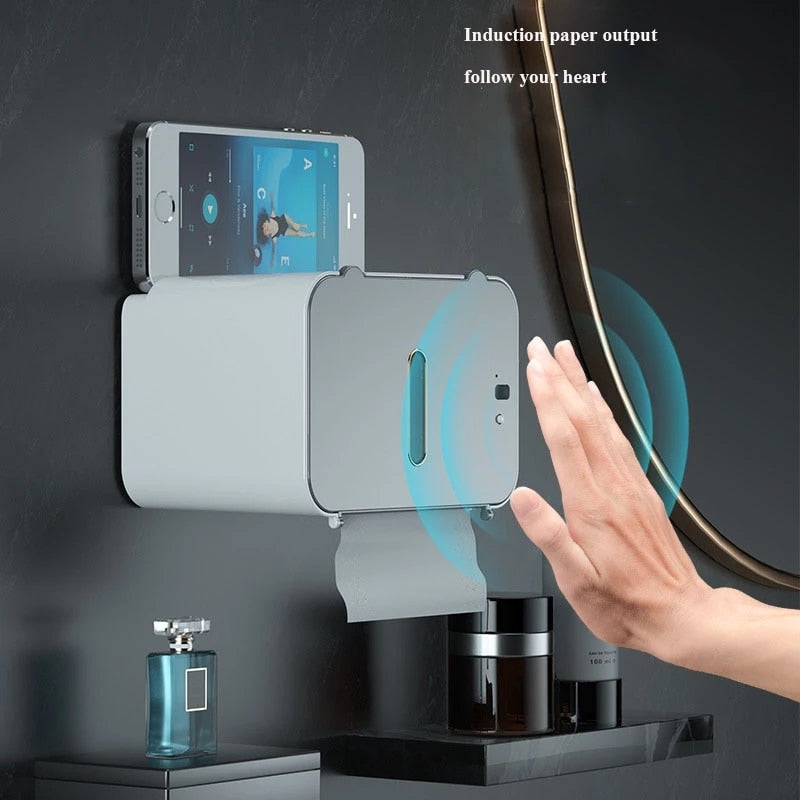 MallNexus™ Automatic Toilet Paper Dispenser