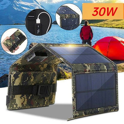 MallNexus™ Foldable Solar Panel