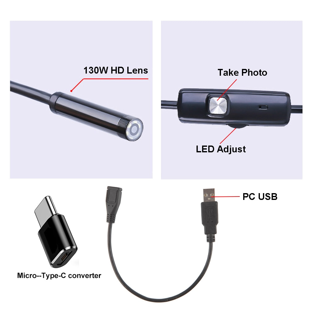 MallNexus™ Car Endoscope Camera