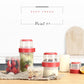 MallNexus™ KeepFresh Double-Layered Food Storage