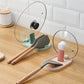 MallNexus™ NeatKitchen Silicone Spatula Holder