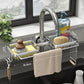 MallNexus™ SinkSaver Aluminum Sponge Rack