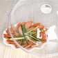 MallNexus™ SplatterGuard Microwave Cover