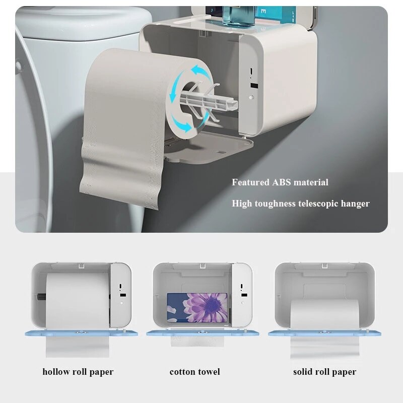 MallNexus™ Automatic Toilet Paper Dispenser