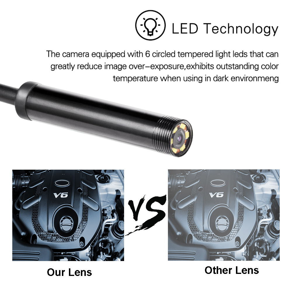 MallNexus™ Car Endoscope Camera
