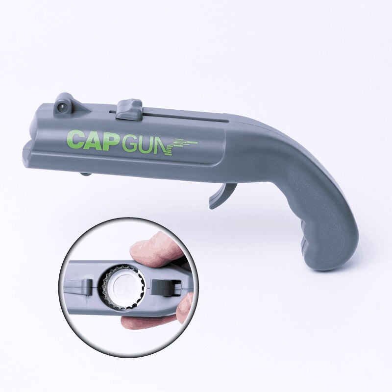 MallNexus️️️️™ PopShot Beer Cap Gun Opener