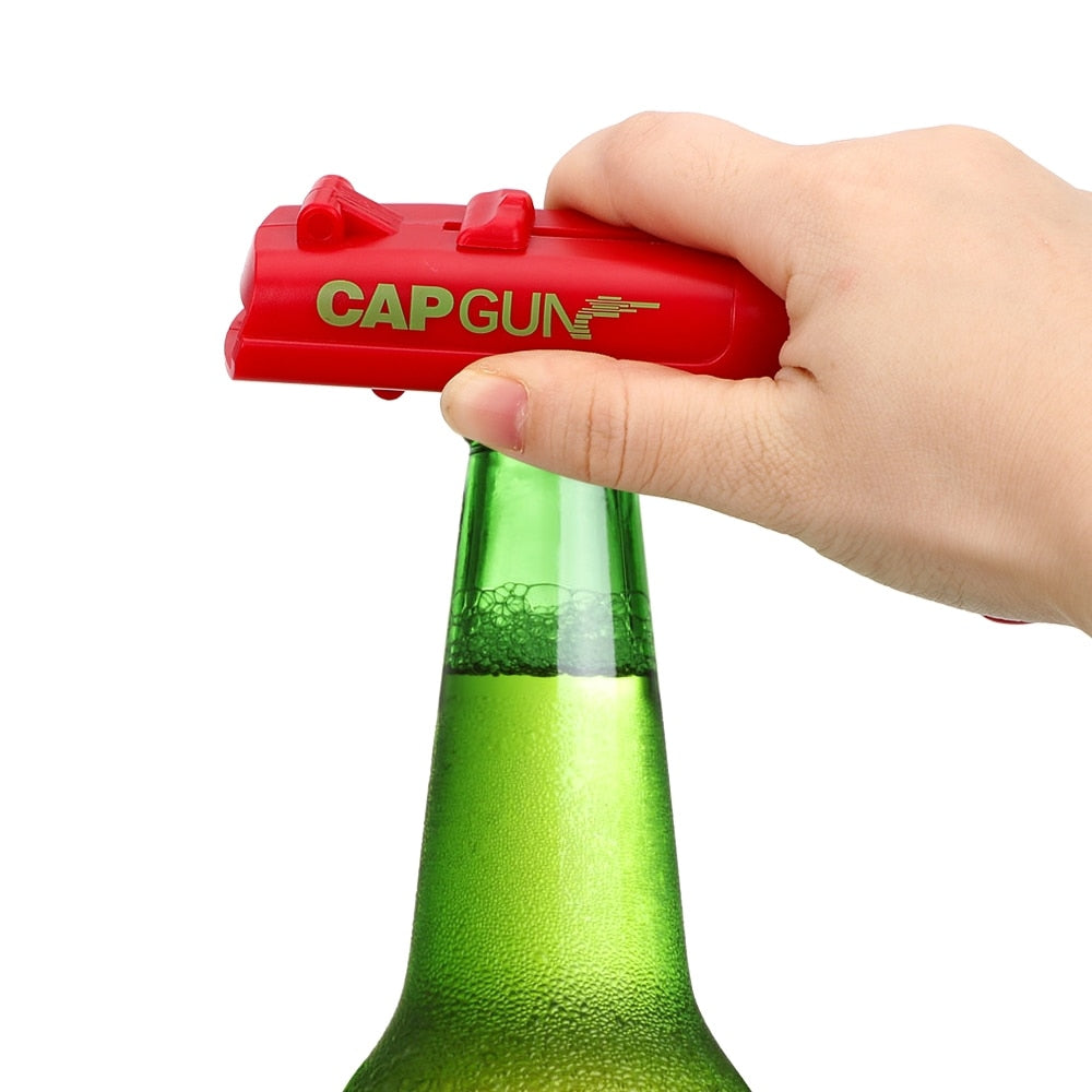 MallNexus️️️️™ PopShot Beer Cap Gun Opener