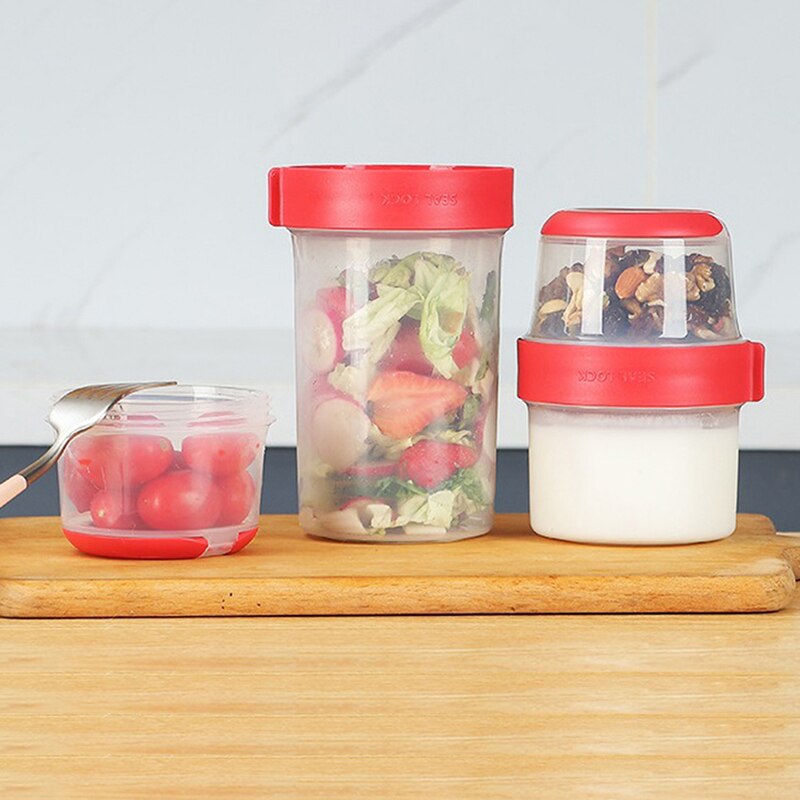 MallNexus™ KeepFresh Double-Layered Food Storage
