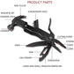 MallNexus™ HammerPro 14-in-1 Multi-Tool