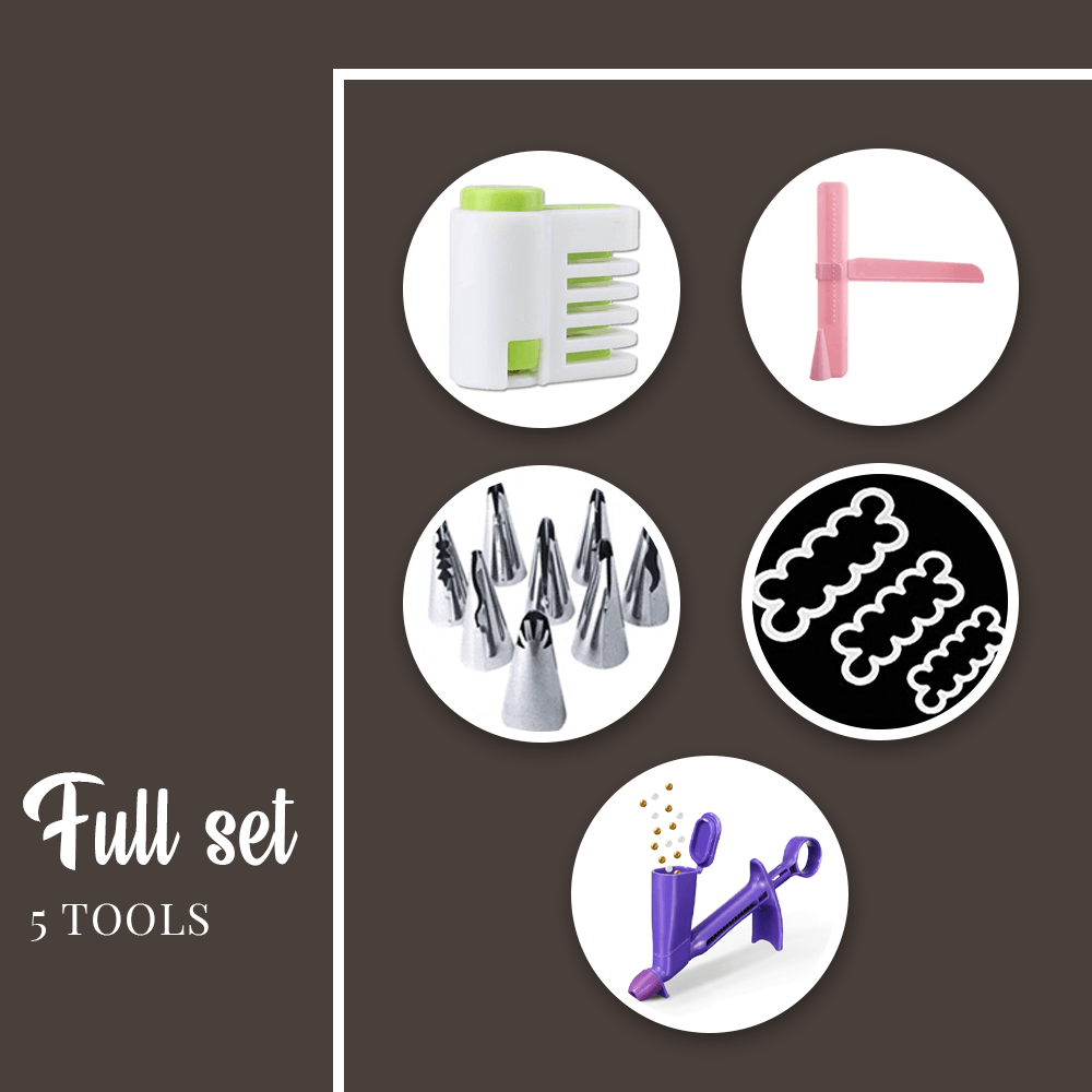 MallNexus™ 5 Essential Pastry Tools