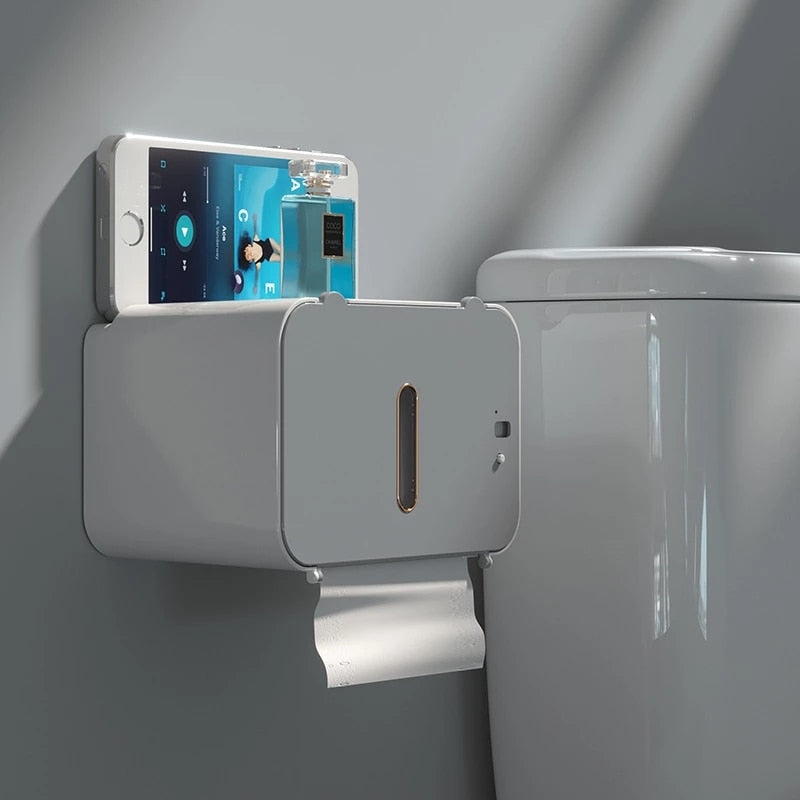 MallNexus™ Automatic Toilet Paper Dispenser